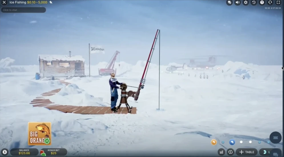 Ice Fishing