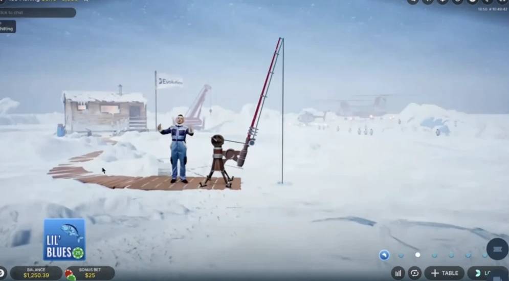 Ice Fishing