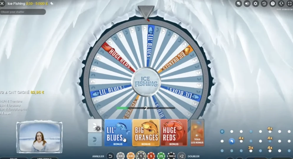 Ice Fishing Slot